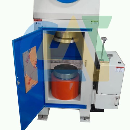 COMPRESSION MACHINE ANALOG - uji kuat tekan beton