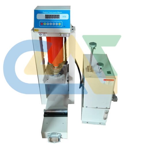 HYDROULIC CONCRETE BEAM TESTING MACHINE DIGITAL uji kuat lentur beton