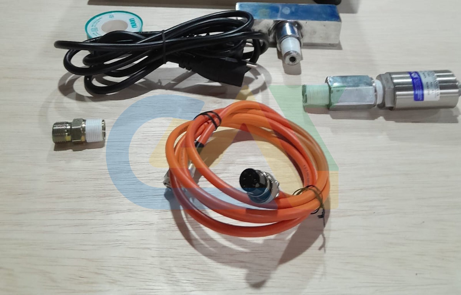 Digital Indikator & Printer - Penunjukan Daya Baca Uji Mesin Tekan Beton - Gambar 2