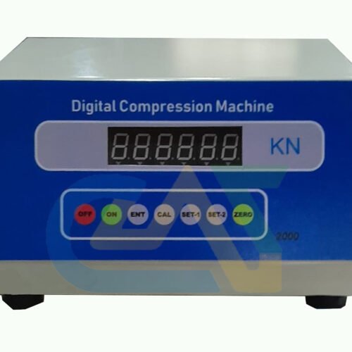 Digital Indikator – Penunjukan Daya Baca Uji Mesin Tekan Beton