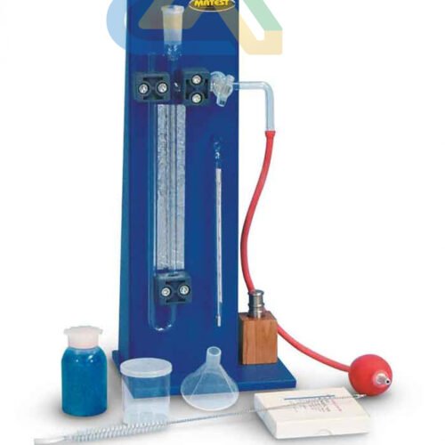 AIR PERMEABILITY OF PORTLAND CEMENT BY FINENESS DEVICE