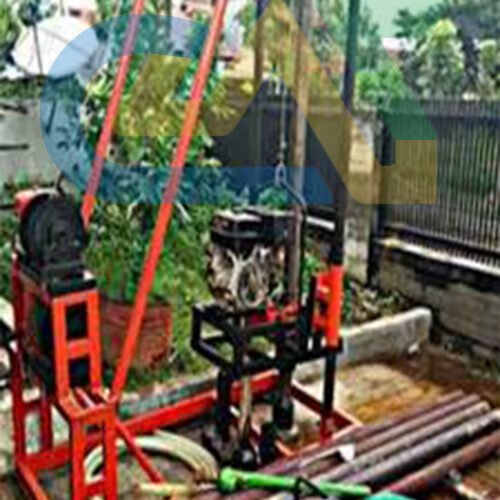 Automatic SPT (Standard Penetration Test) Dengan Mesin Bor Ringan (SO - 130A)