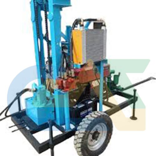 BOR INTI KAPASITAS 120 METER