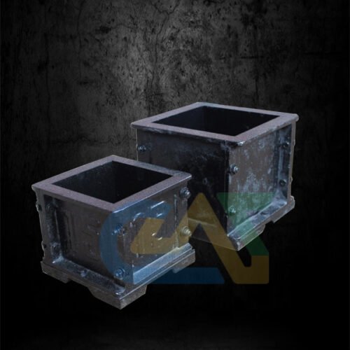 Concrete Cube Mold - Cetakan Kubus Beton ( Bahan : Besi )