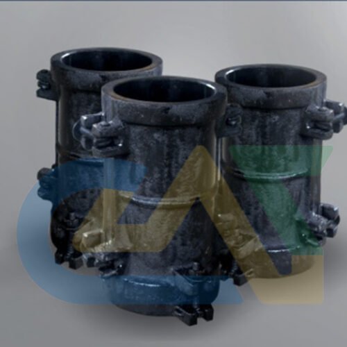 Concrete Cylinder Mold - Cetakan Silinder Beton ( Bahan : Besi )