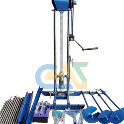 Dutch Cone Penetrometer ( SONDIR )  2,5 tons