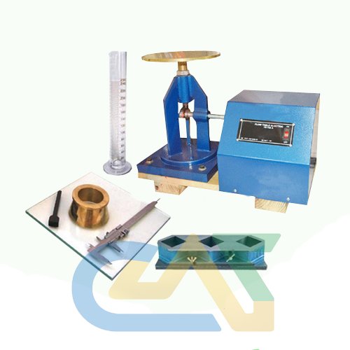 ELECTRIC COMPRESSIVE STRENGTH OF HYDRAULIC CEMENT MORTAR