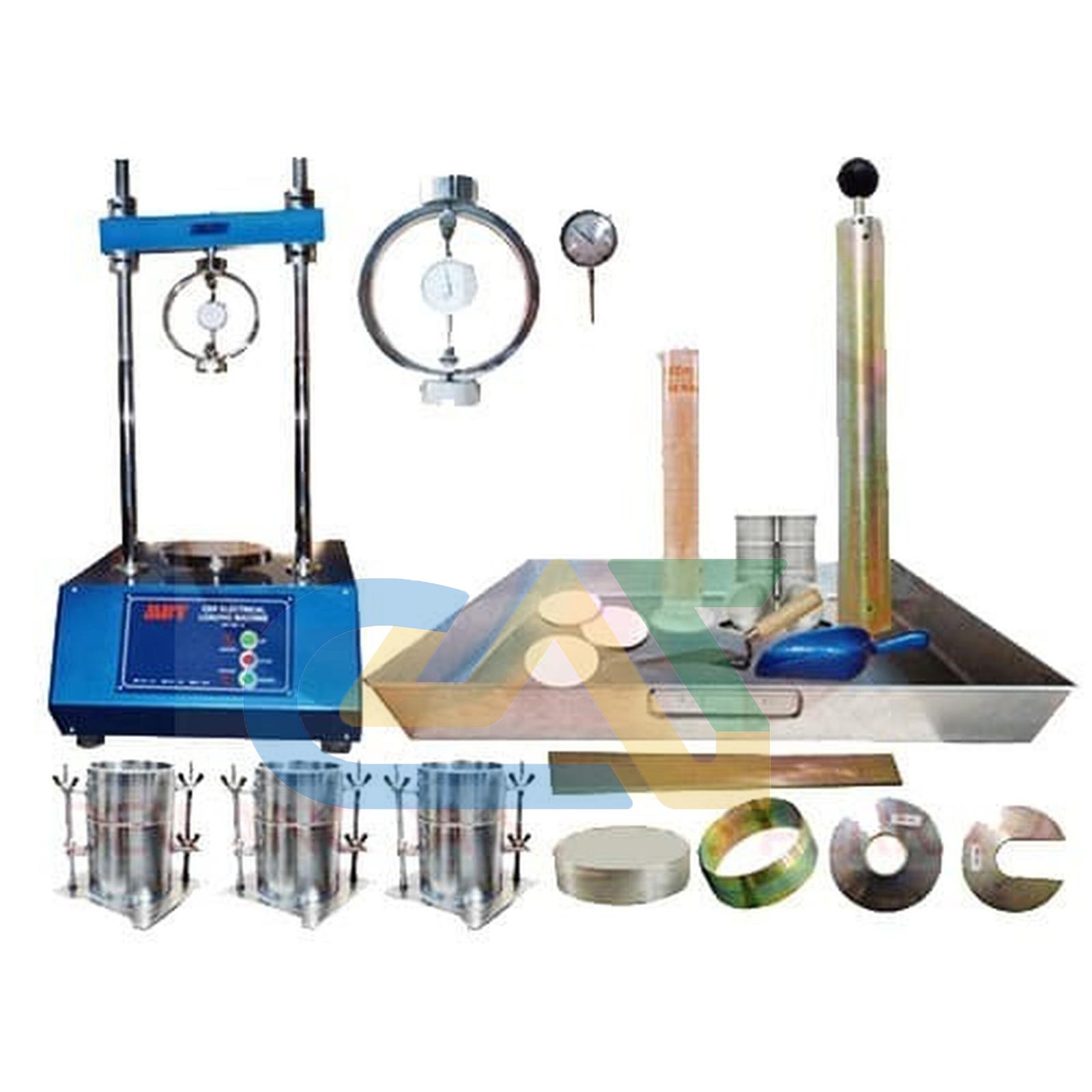 Electric Laboratory CBR Test Set