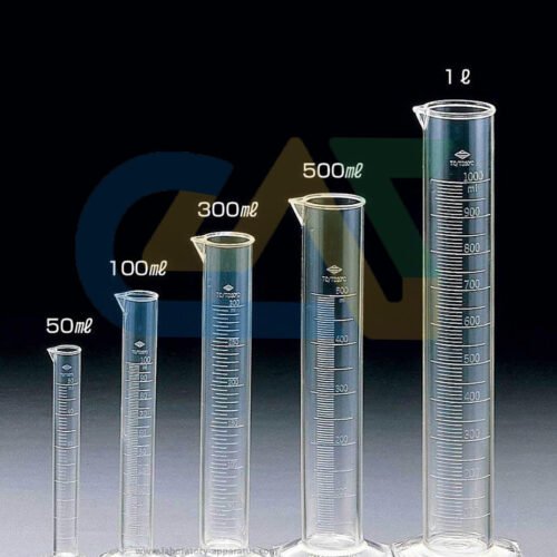 GRADUATED CYLINDER GLASS MADE