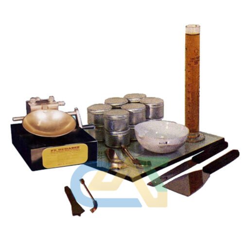 Liquid & Plastic Limit Test Set