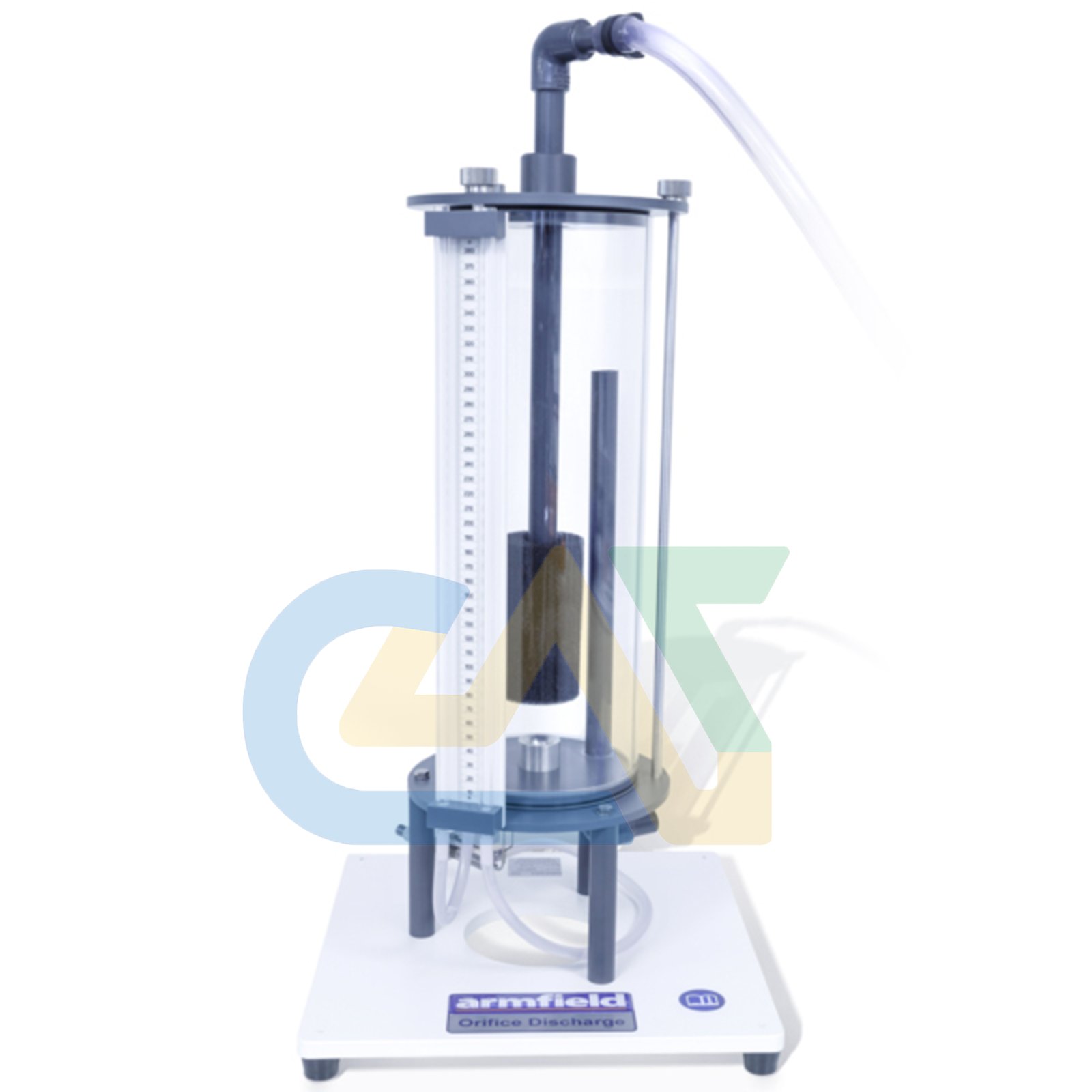 ORFICE DISCHARGE APPARATUS