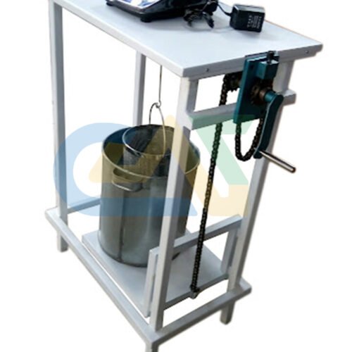 SPECIFIC GRAVITY & A.C.A DIGITAL BALANCE TEST SET