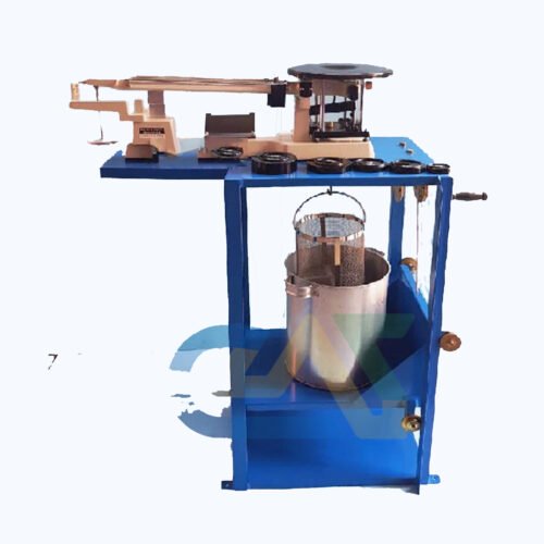 SPECIFIC GRAVITY & A.C.A MANUAL BALANCE TEST SET