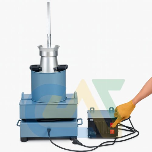 Alat Uji Vebe Time – Konsistometer Getar untuk Beton
