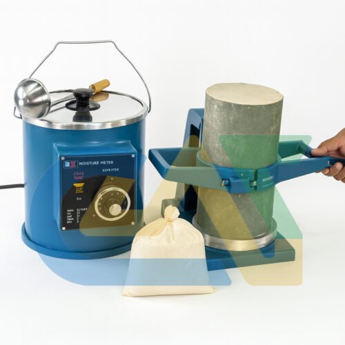 Vertical Cylinder Capping Set - Peralatan Capping Silinder Beton