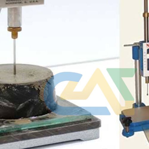 VICAT TEST TIME OF SETTING OF HYDRAULIC CEMENT