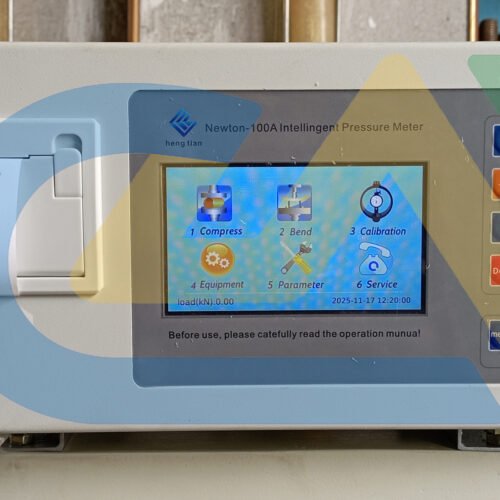 Digital Indikator Heng Tian – Presisi Tinggi dengan Grafik Real-Time & Printer Terintegrasi