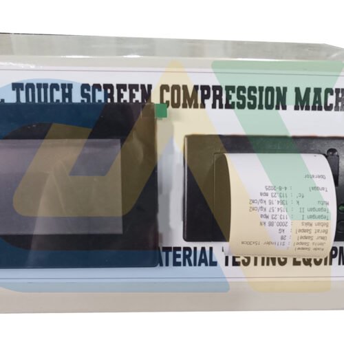 Digital Indikator Touch Screen dengan Integrated Printer