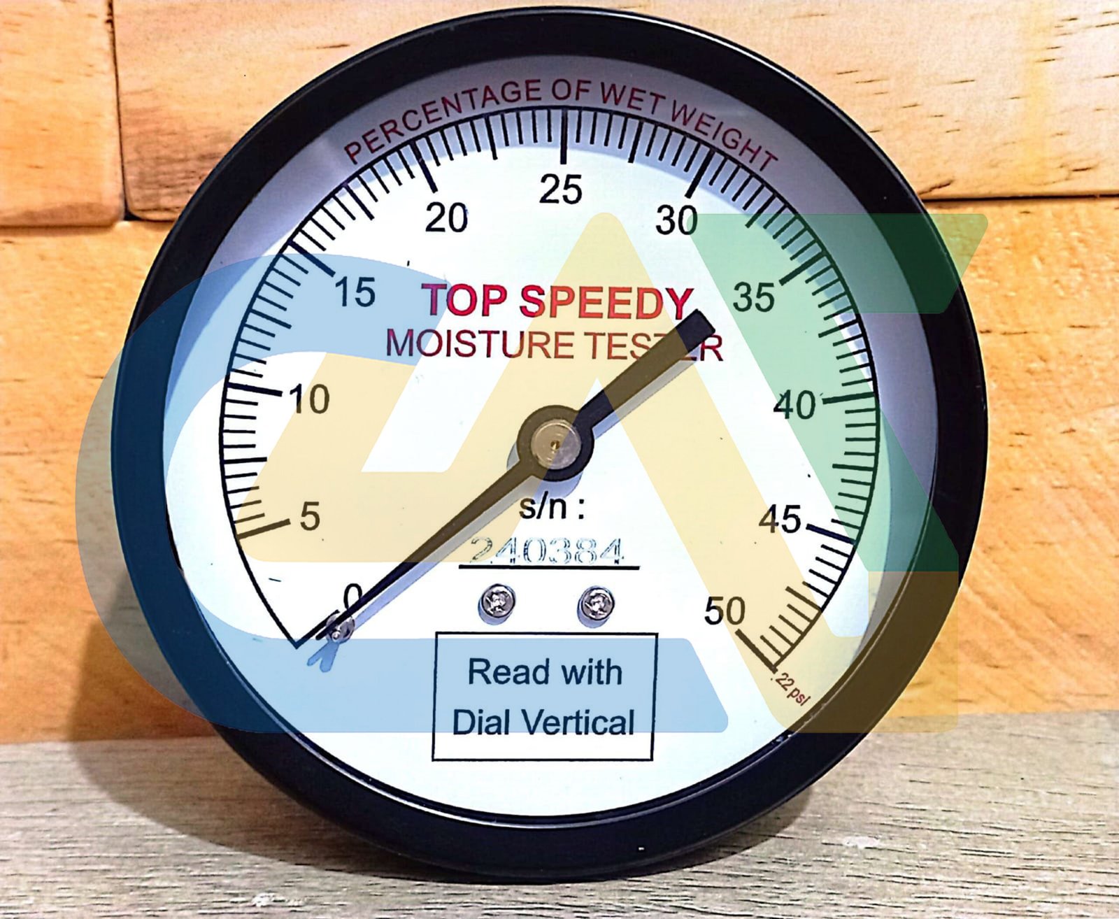 Manometer Speedy Gauge (Rentang 20-50%)